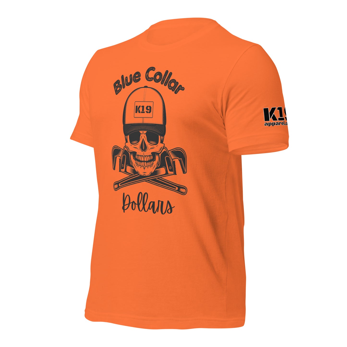 Blue Collar Dollars t-shirt