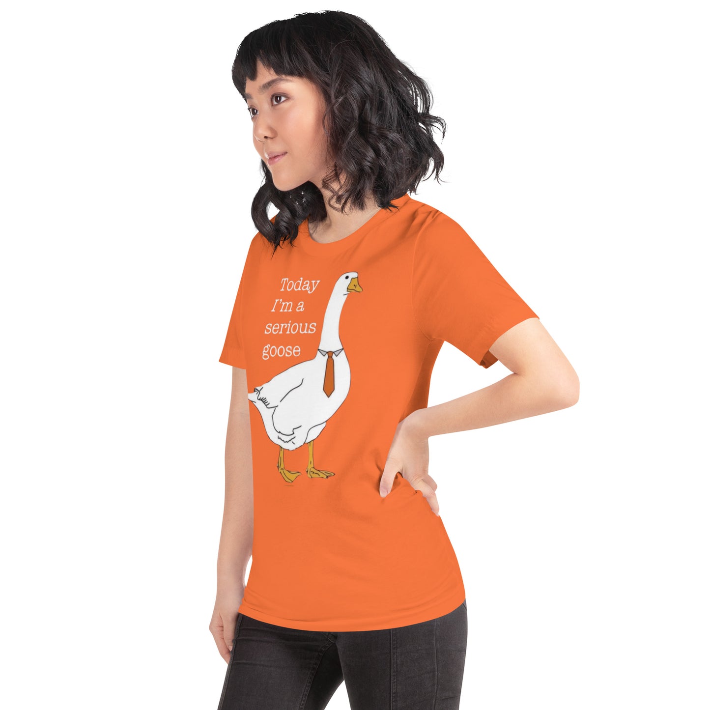 Serious Goose t-shirt