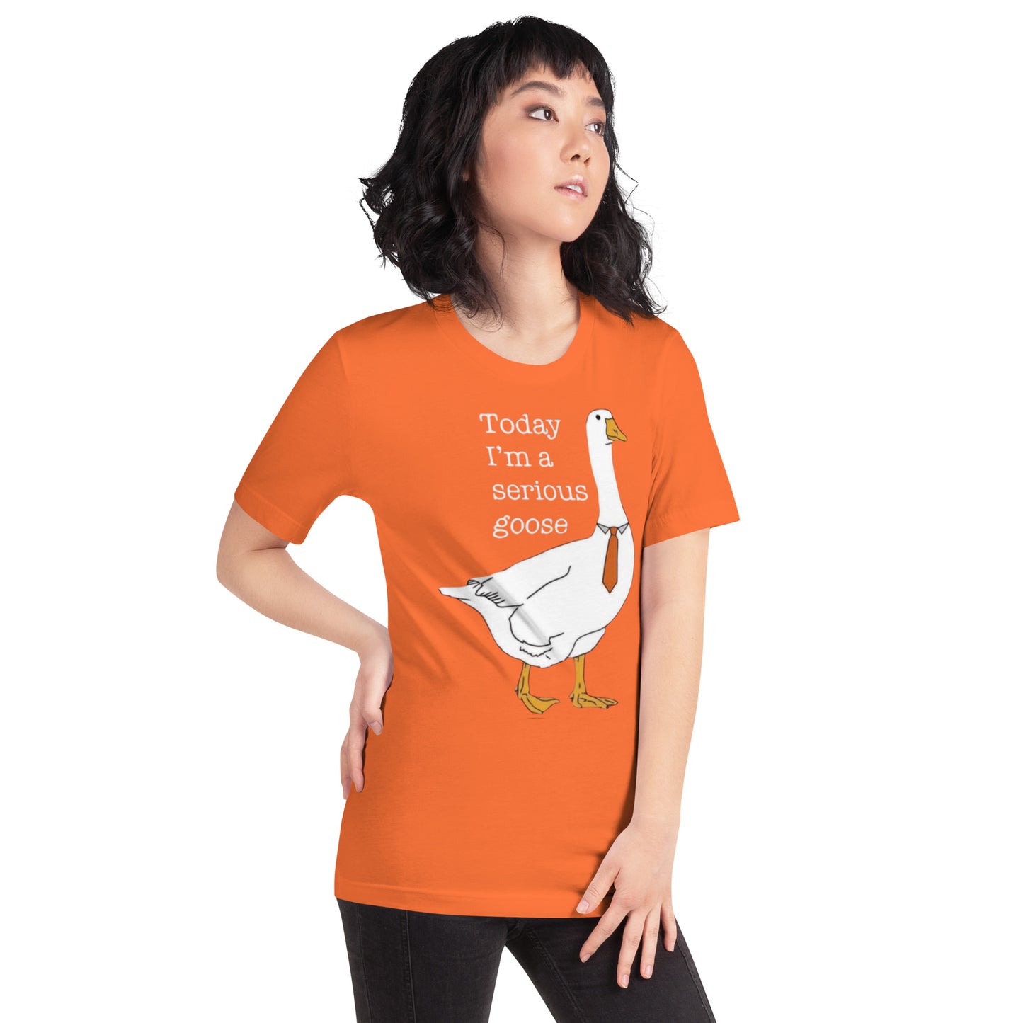 Serious Goose t-shirt