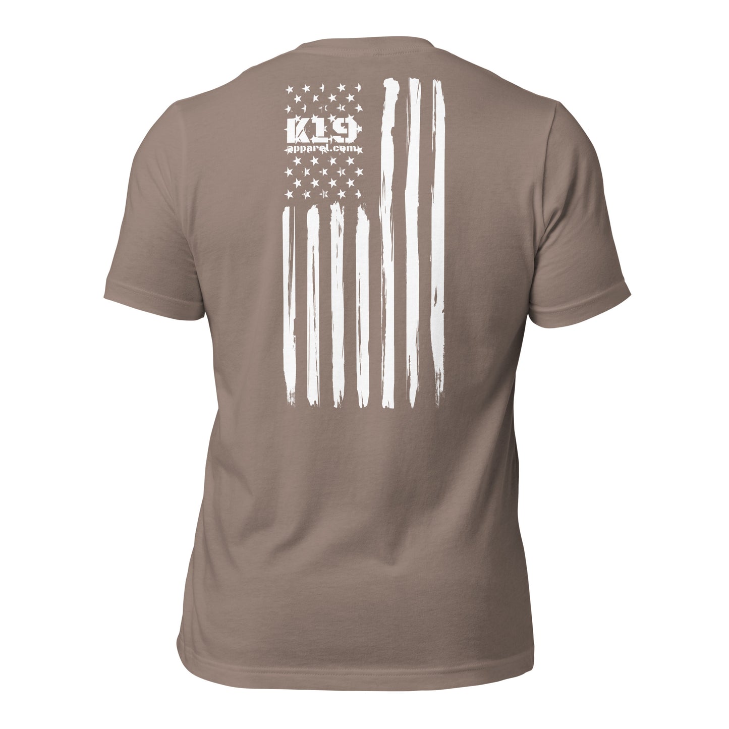 K19 flag Logo t-shirt