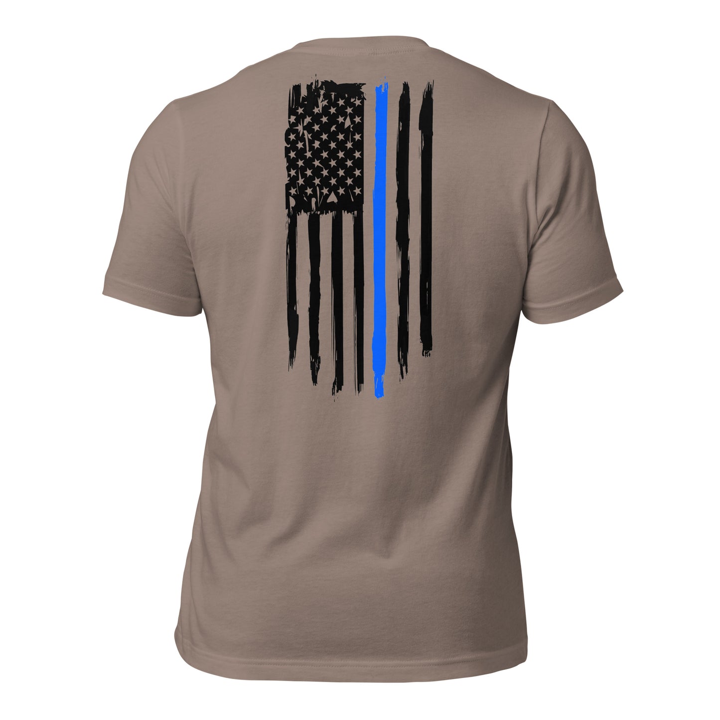 Vertical Blue Line Flag t-shirt