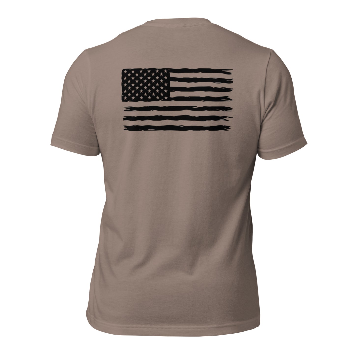 basic American flag t-shirt