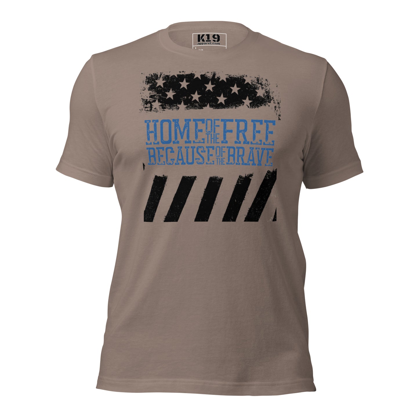Home of the free t-shirt