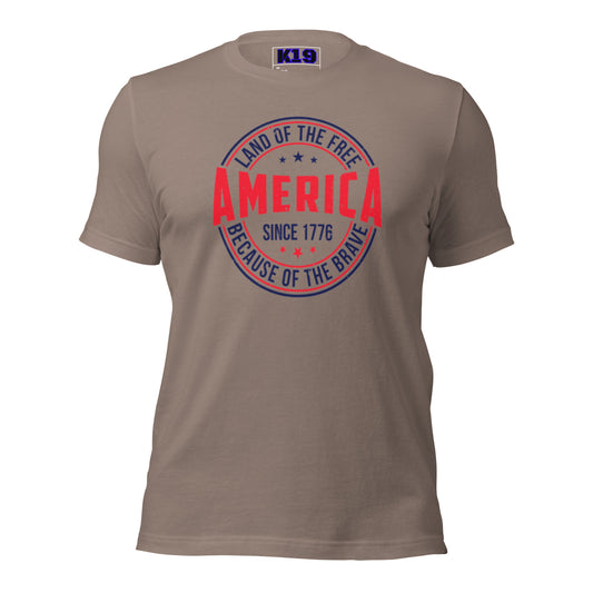 Land of the Free t-shirt