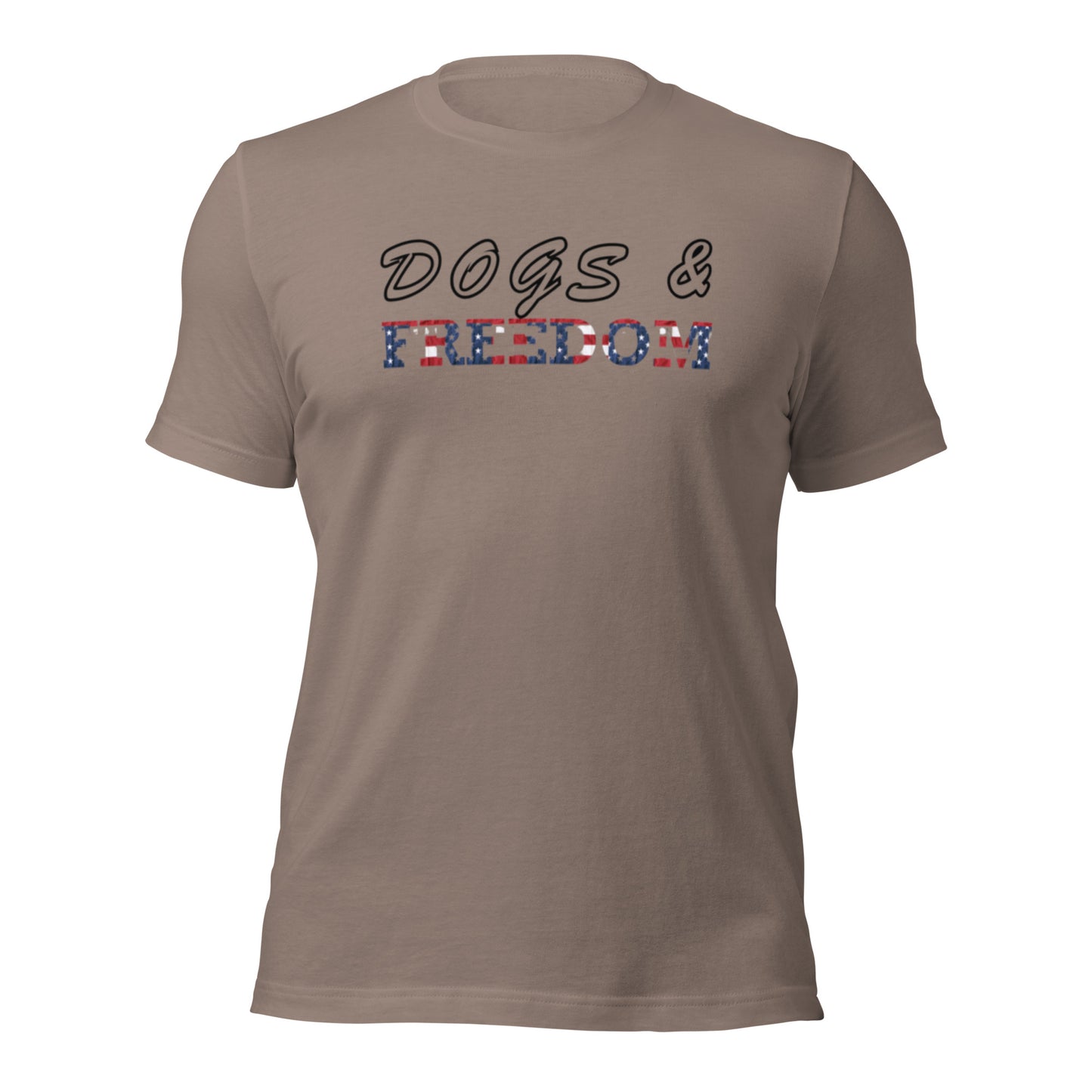 Dogs and Freedom t-shirt