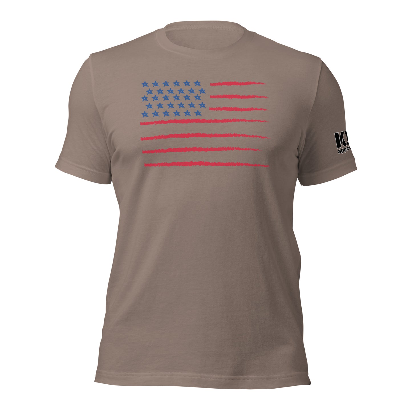 American flag t-shirt