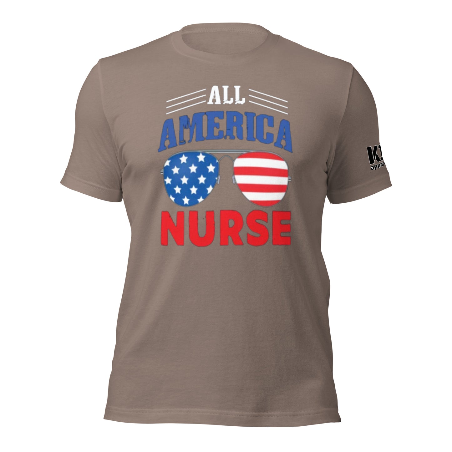 All American Nurse t-shirt