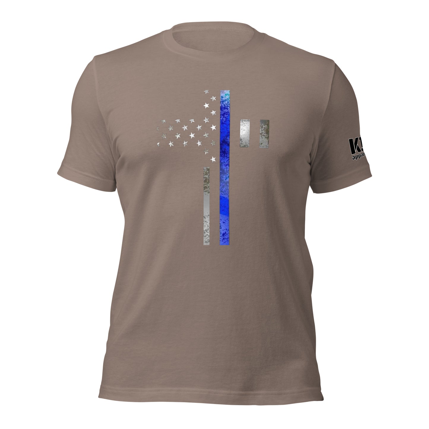 Blue Line Cross t-shirt