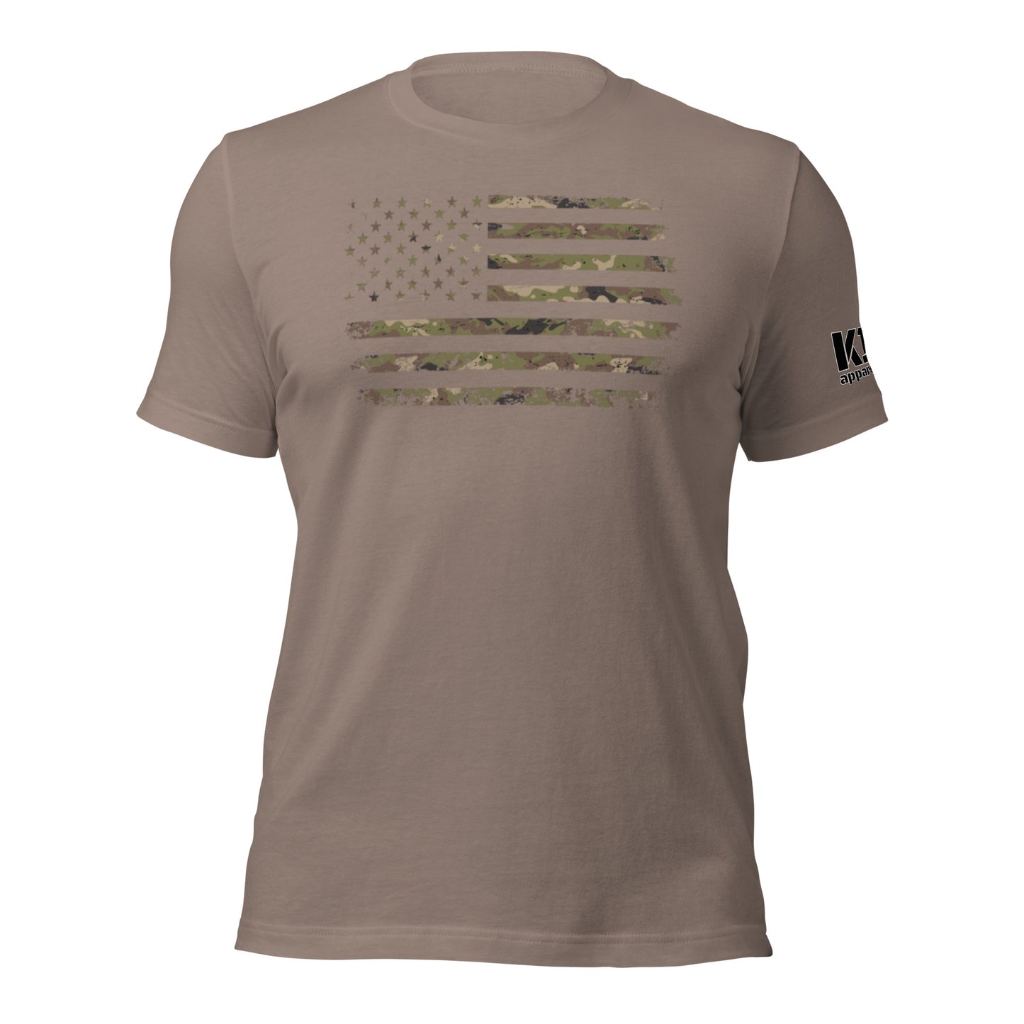 Camo Flag t-shirt
