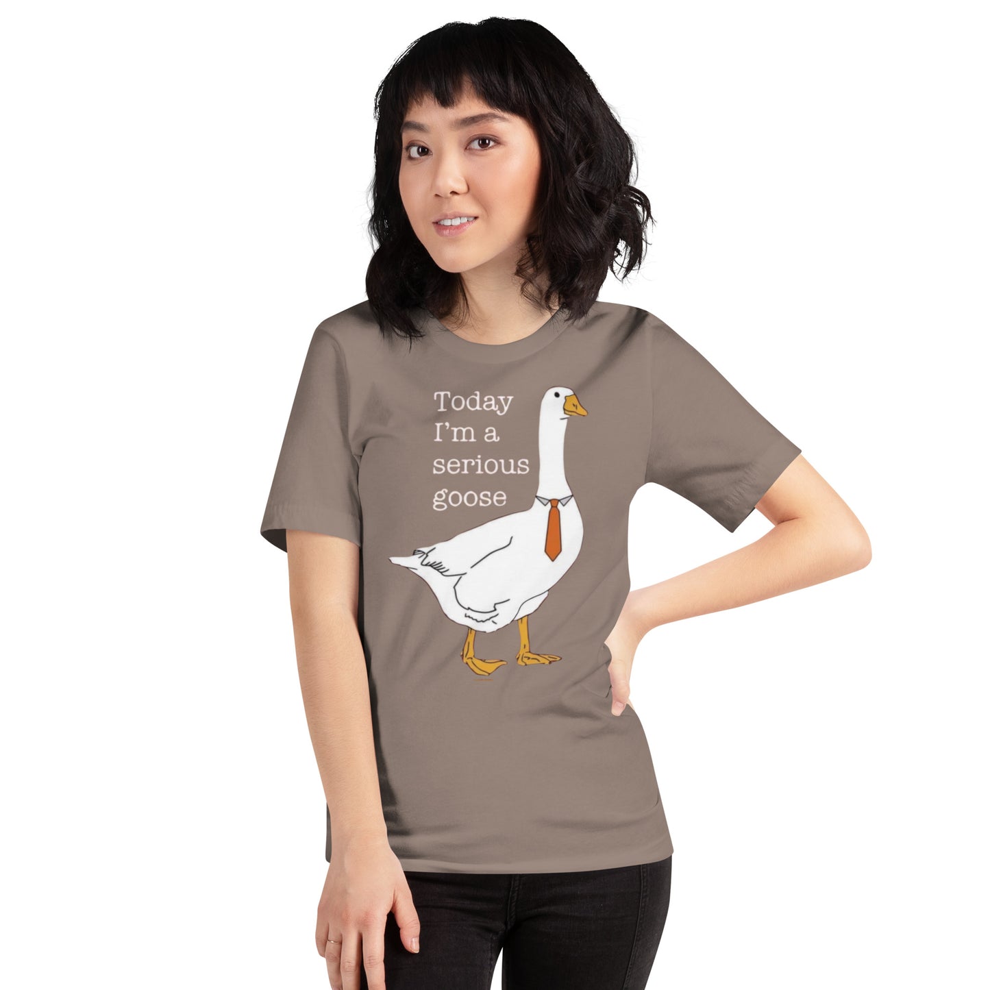 Serious Goose t-shirt