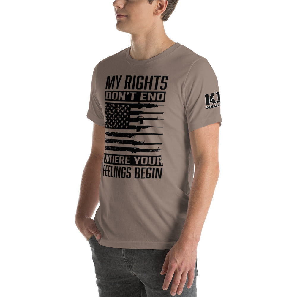 My Rights t-shirt