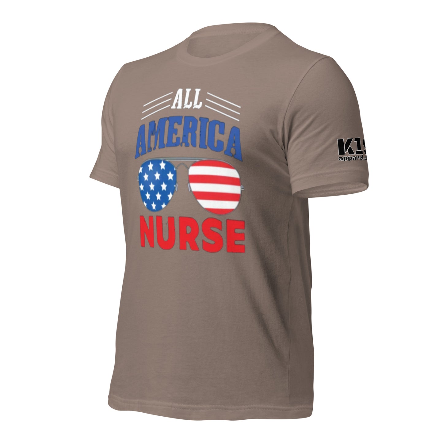 All American Nurse t-shirt