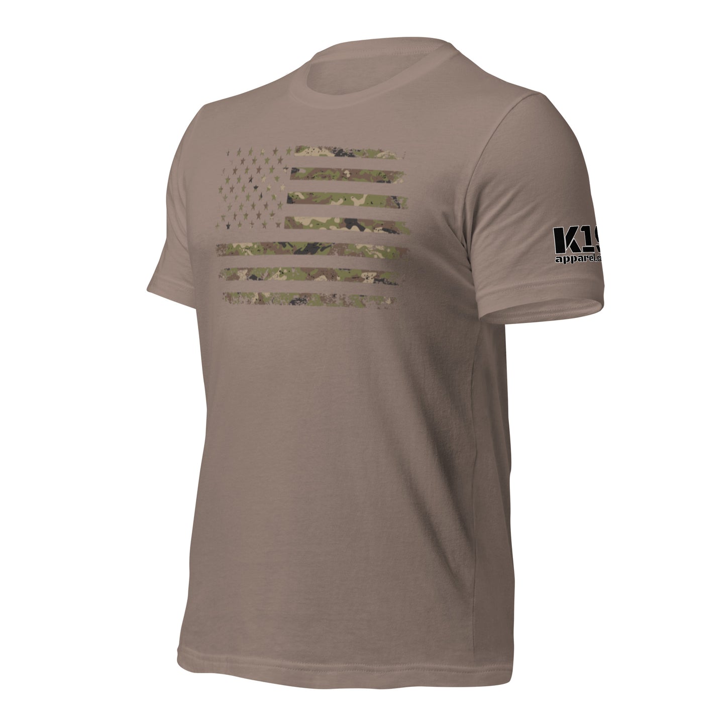 Camo Flag t-shirt