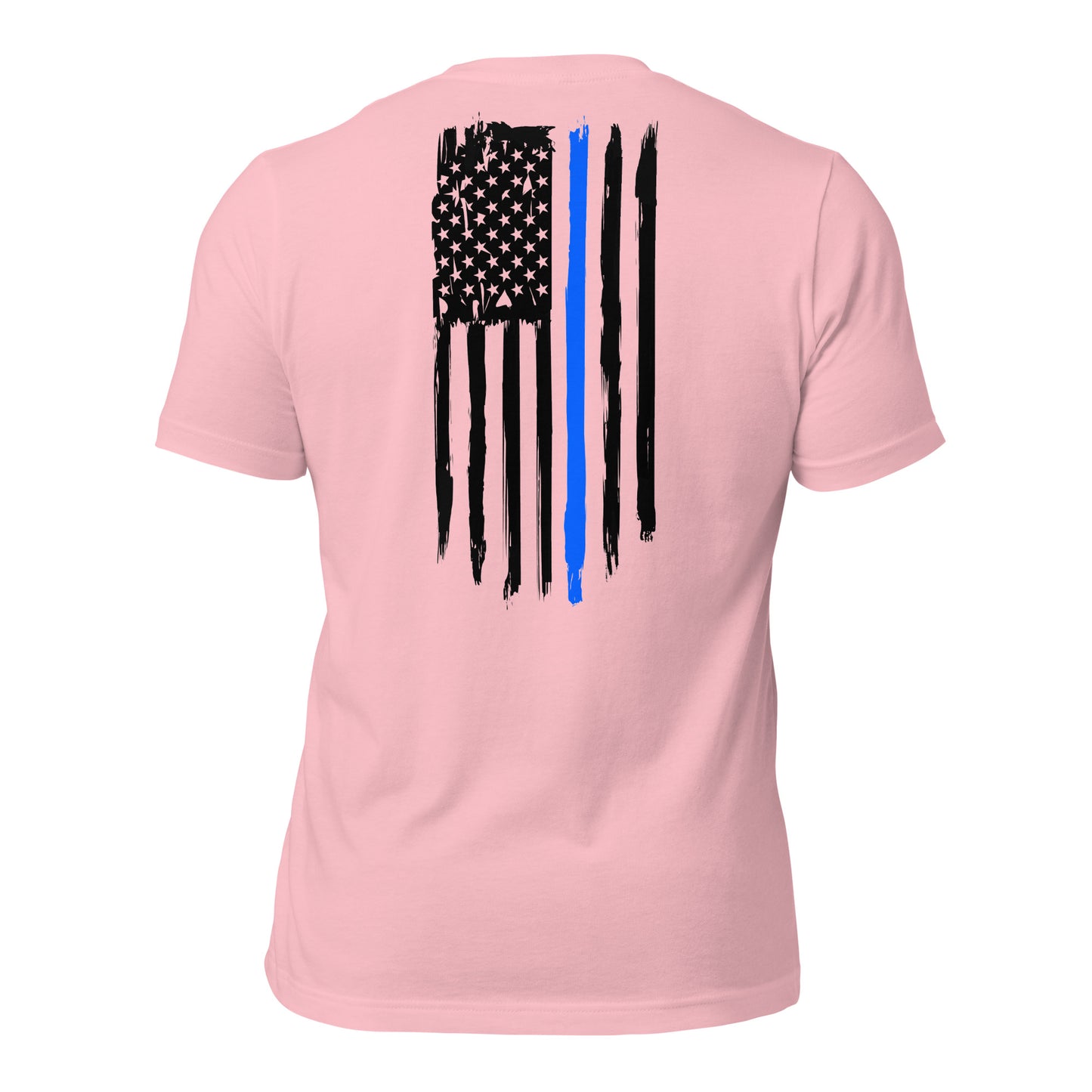 Vertical Blue Line Flag t-shirt