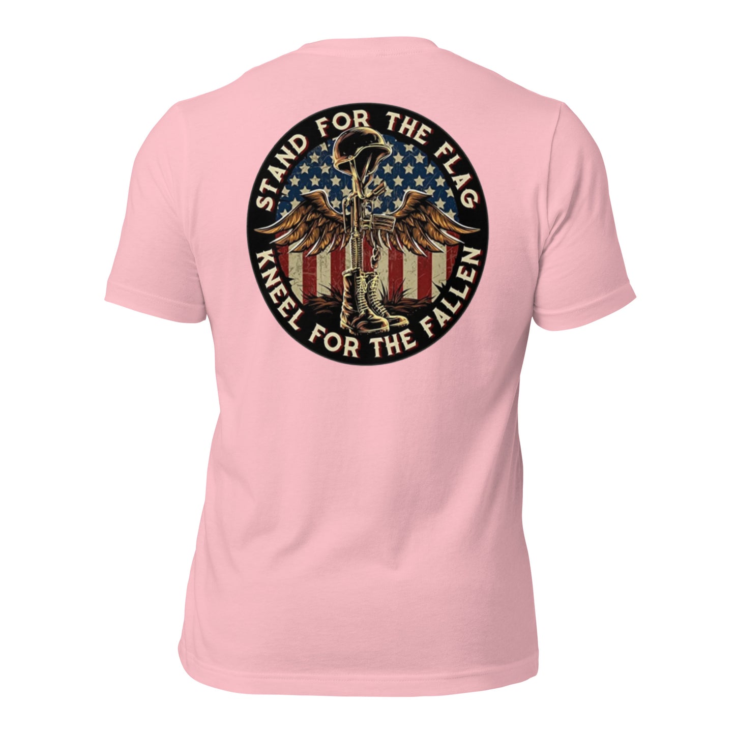 Stand for the flag t-shirt