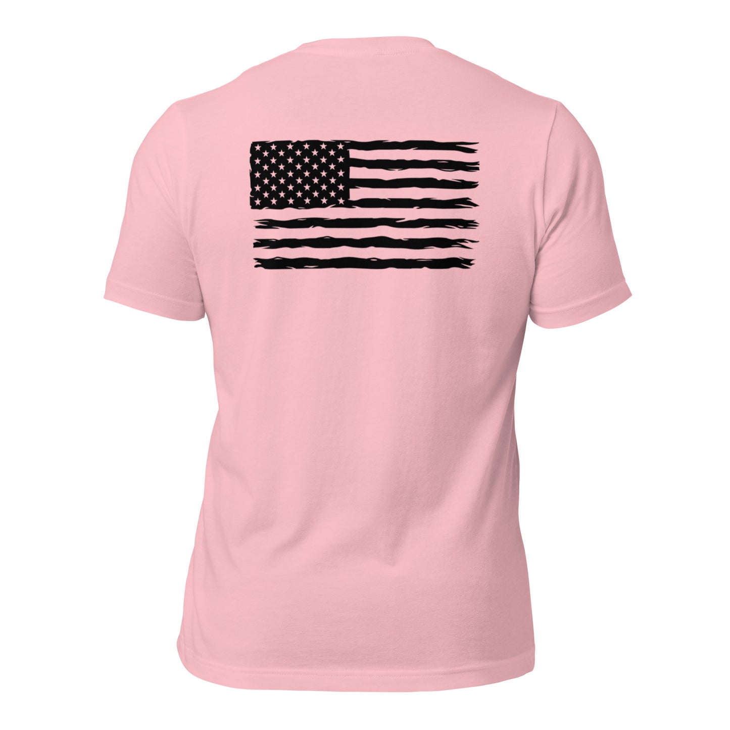 basic American flag t-shirt
