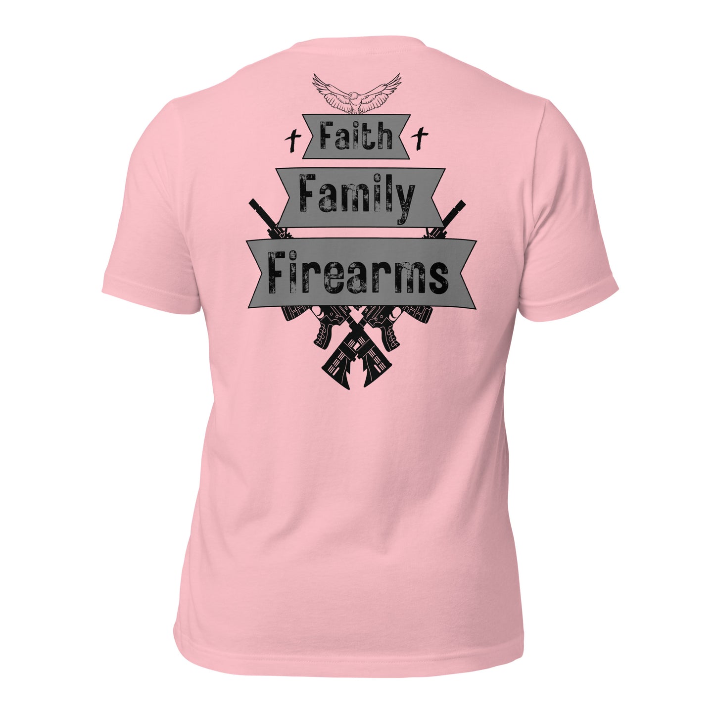 Faith Family Firearms t-shirt