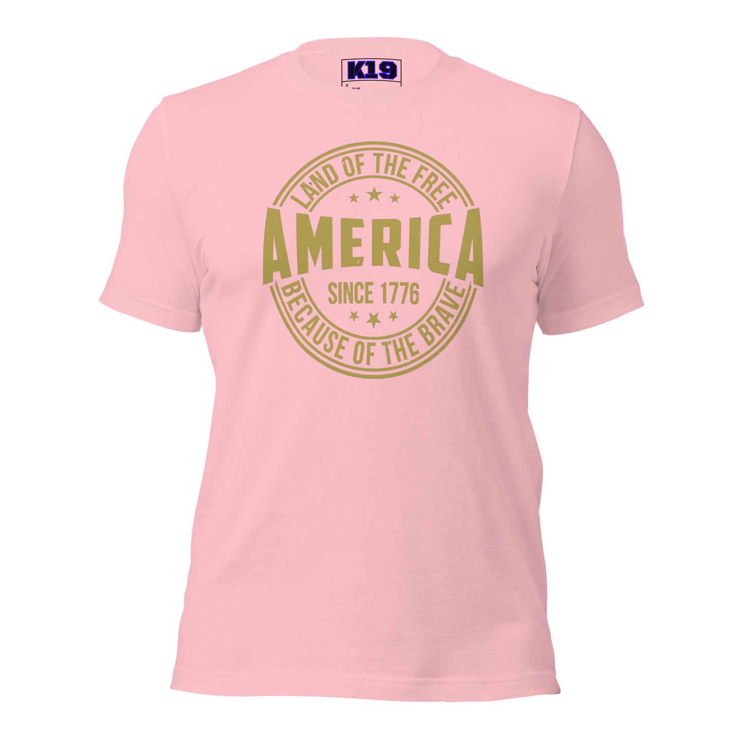 Land of the free t-shirt