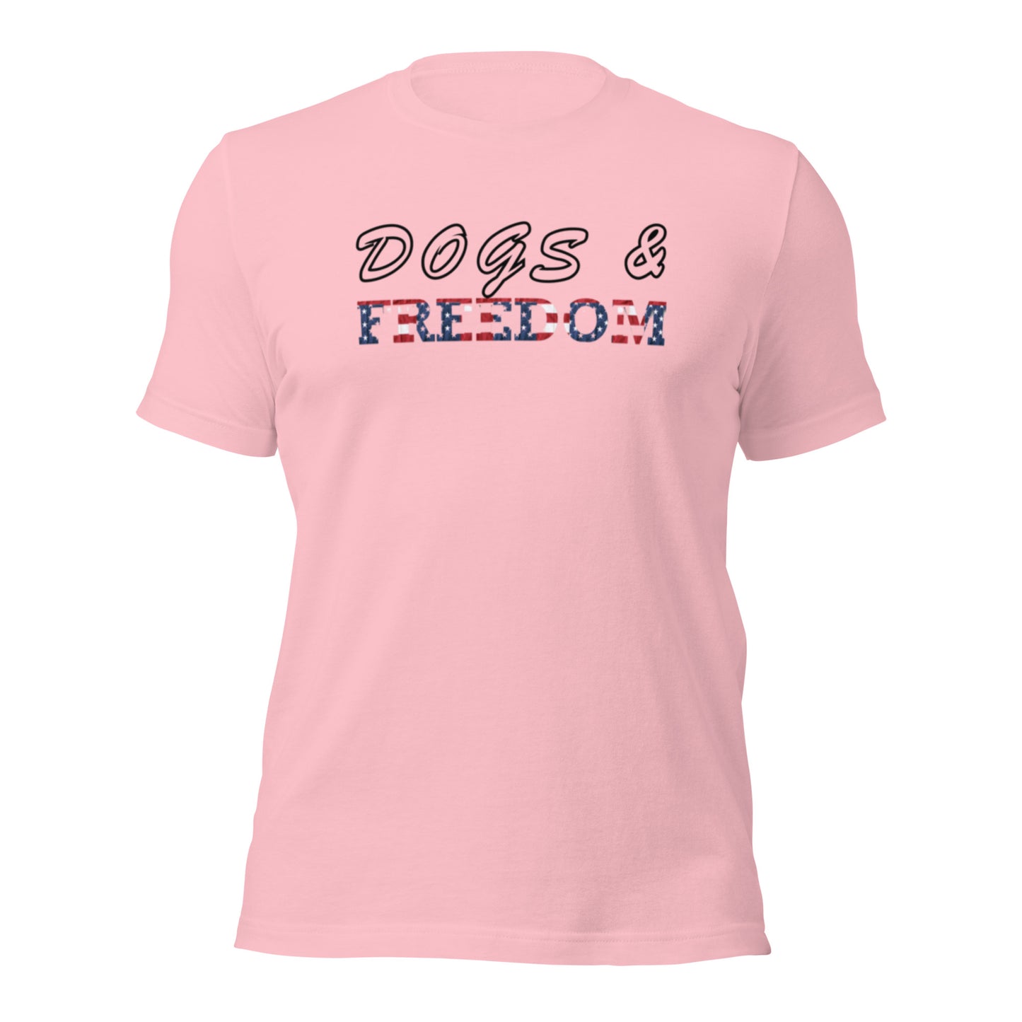 Dogs and Freedom t-shirt