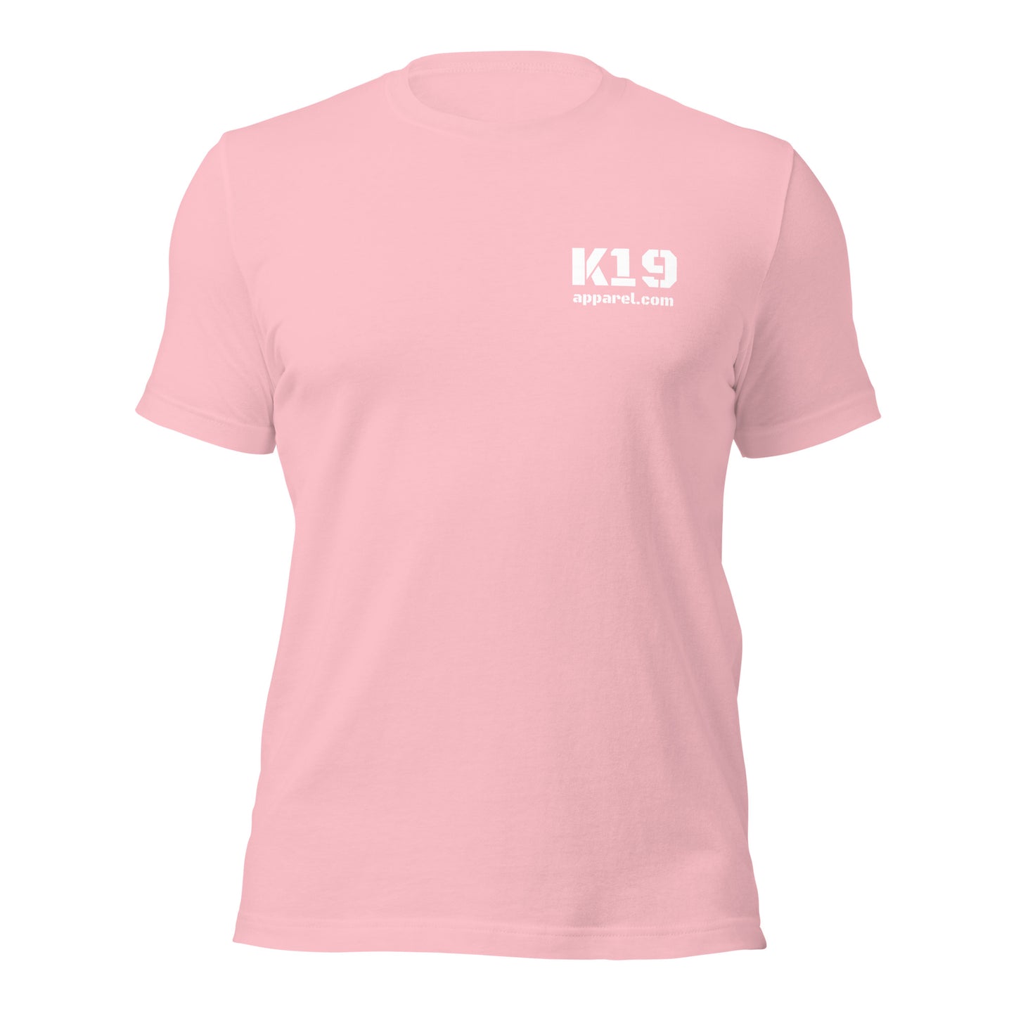 White Vertical flag t-shirt