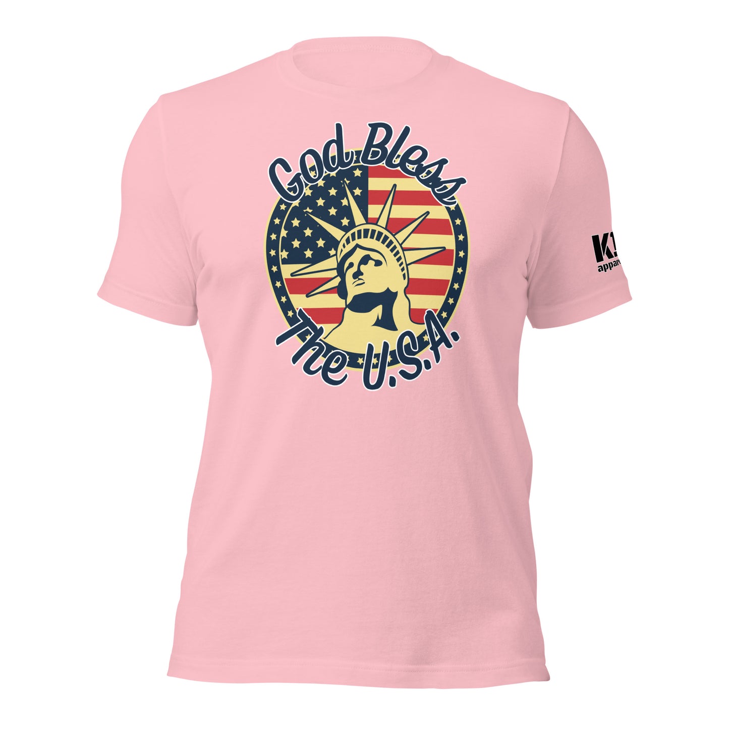 God Bless the USA t-shirt