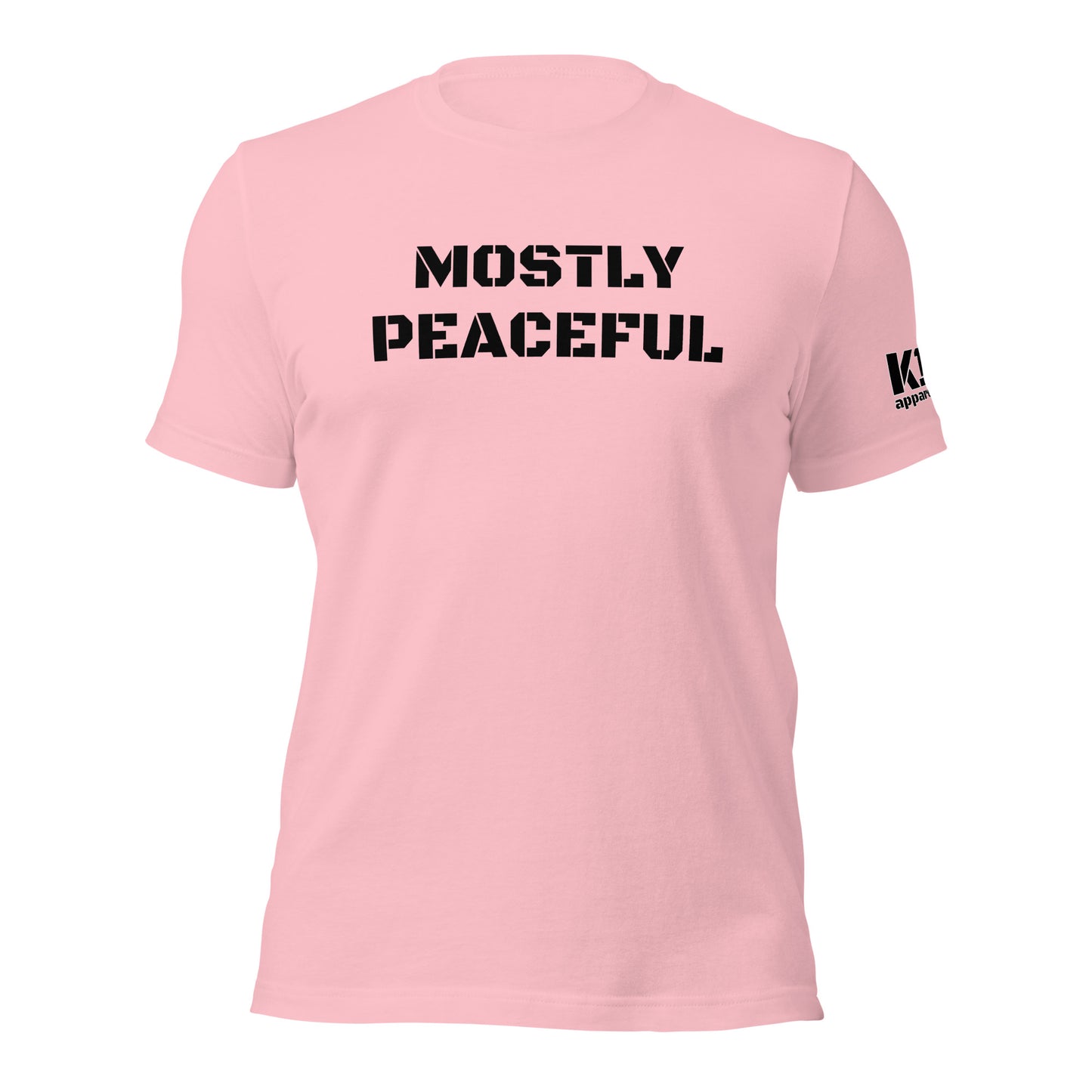 Mostly Peaceful t-shirt
