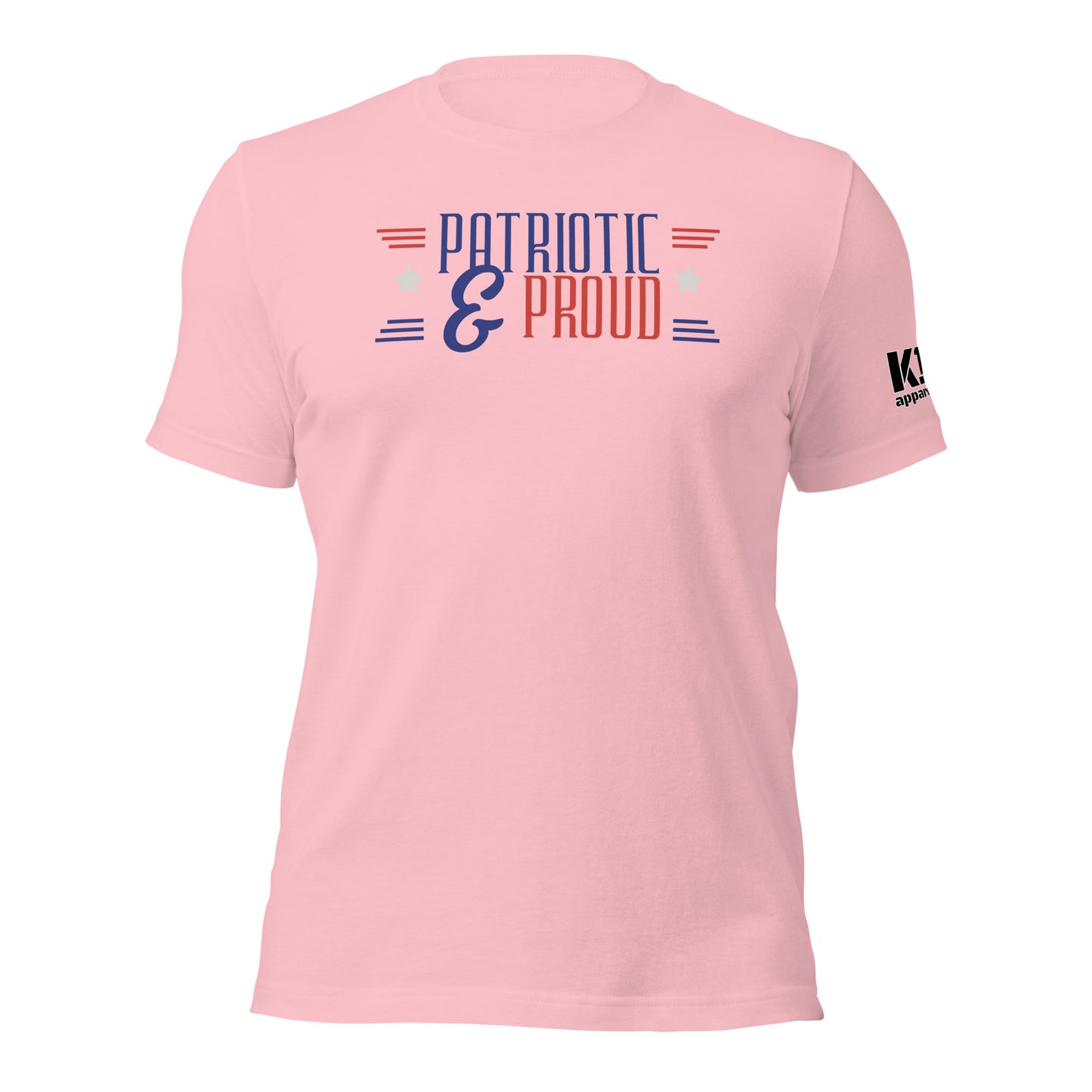 Patriotic and proud t-shirt