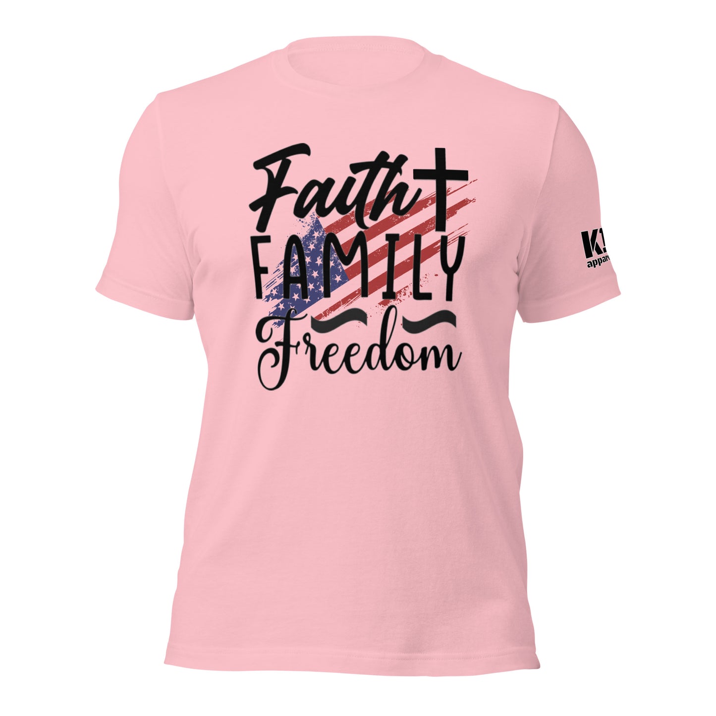 Faith Family Freedom t-shirt