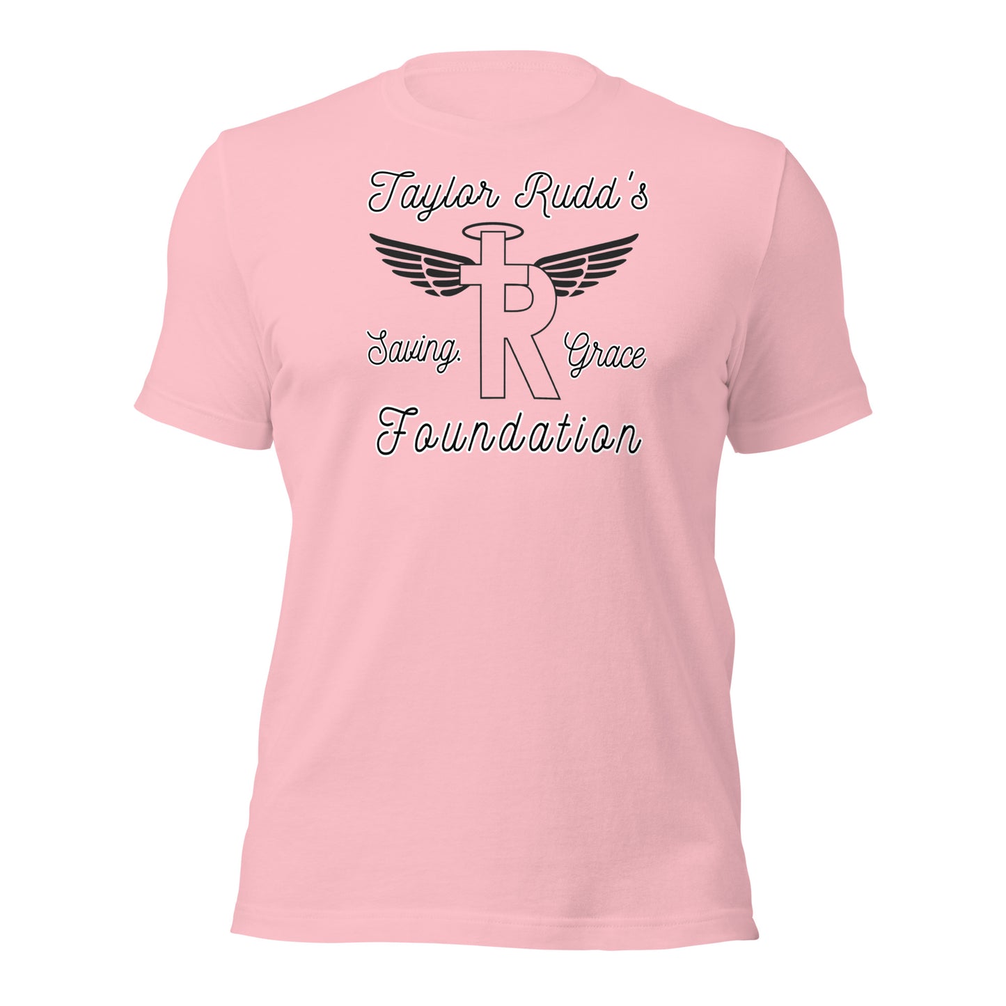 Taylor Rudd's Saving Grace Foundation t-shirt