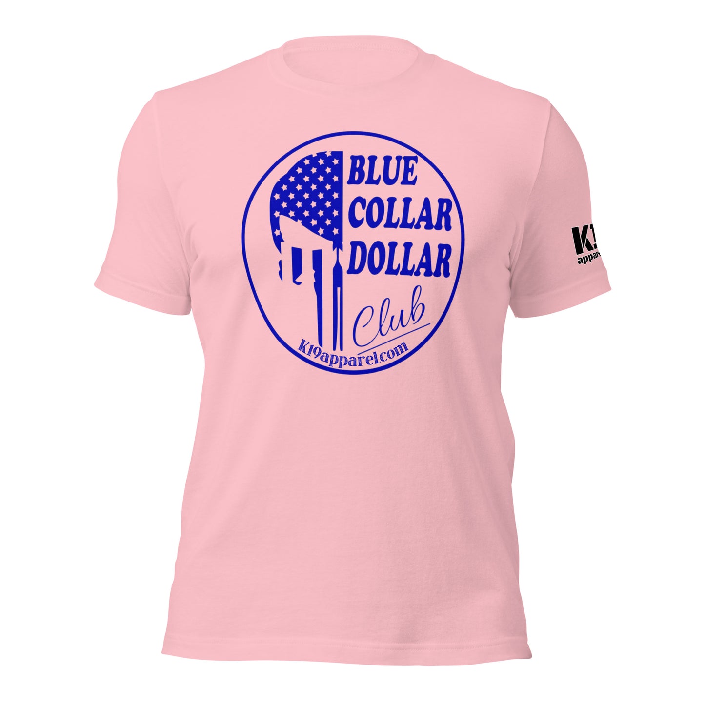 Blue Collar Dollar t-shirt