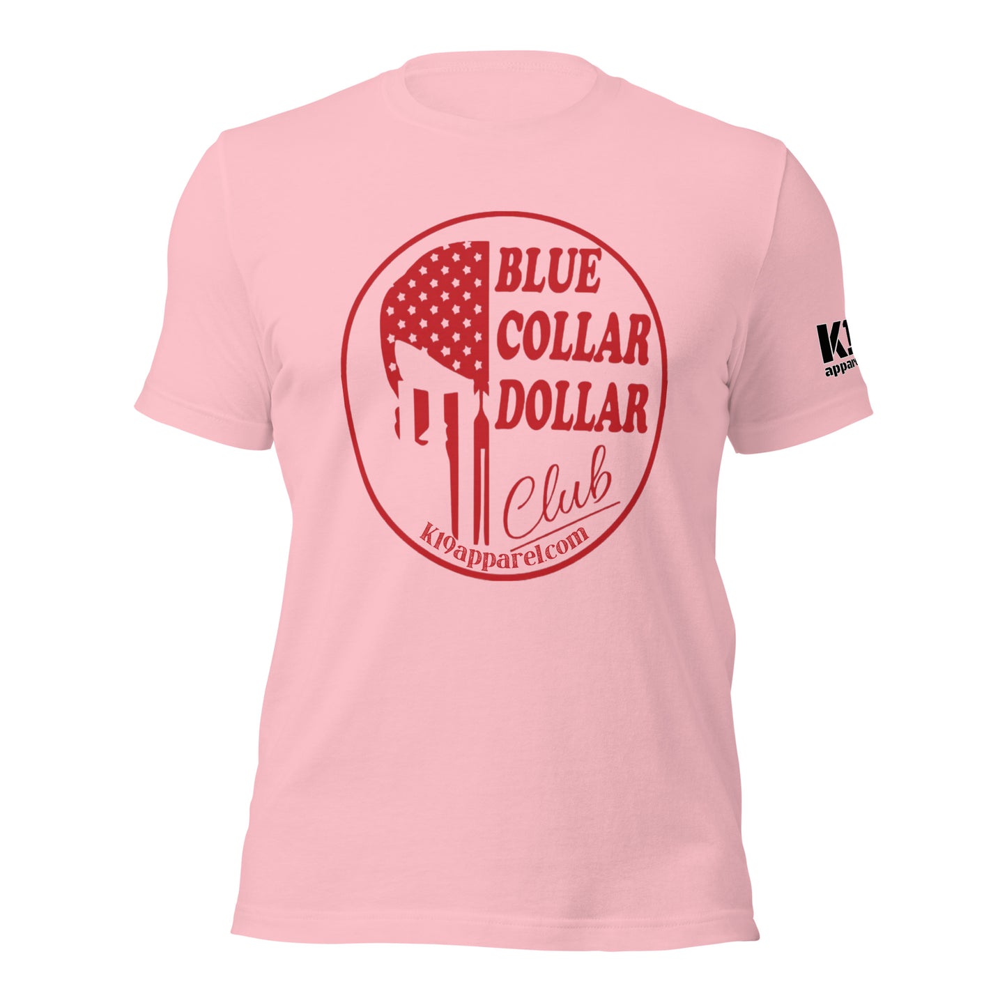 Blue Collar Dollar t-shirt