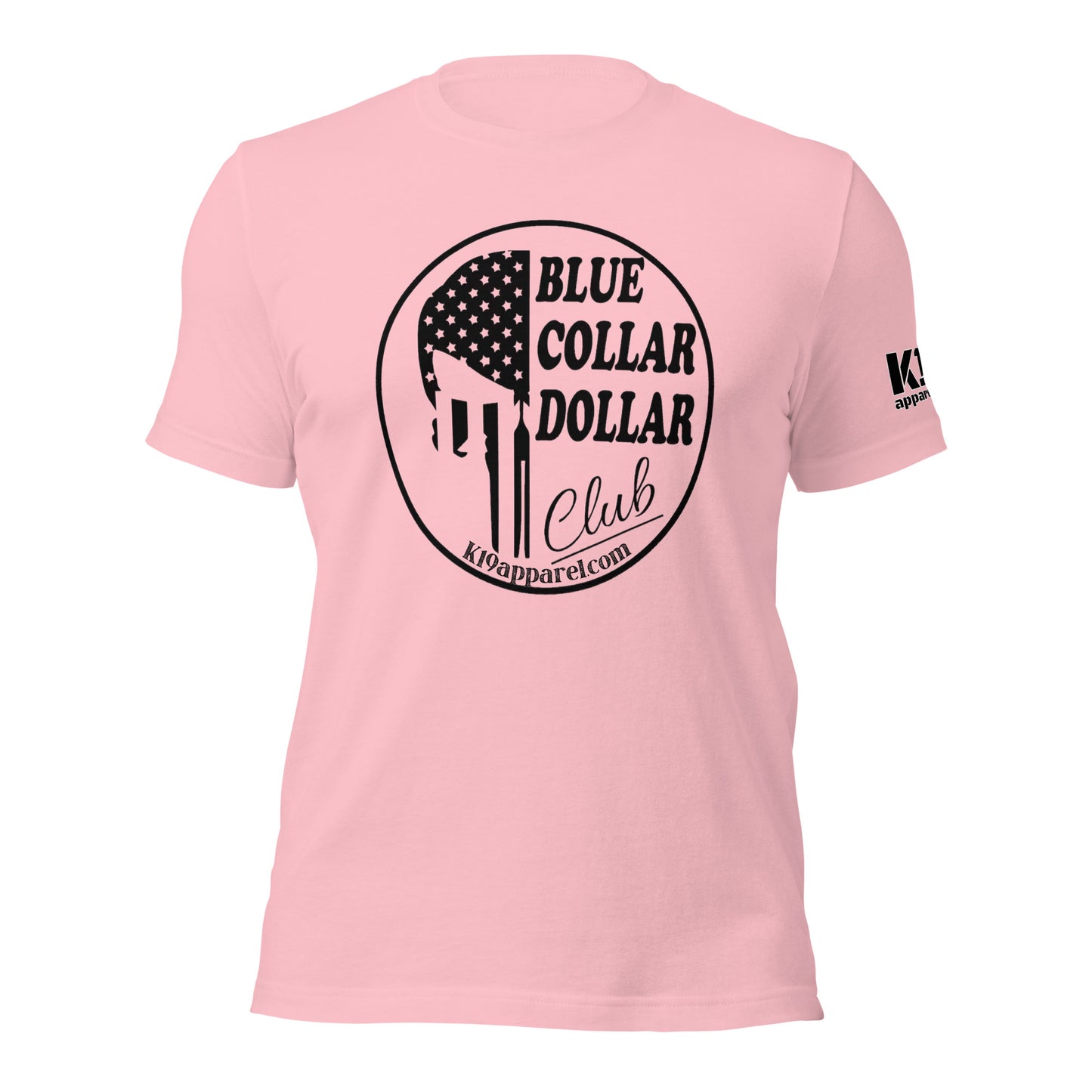Blue Collar Dollar t-shirt