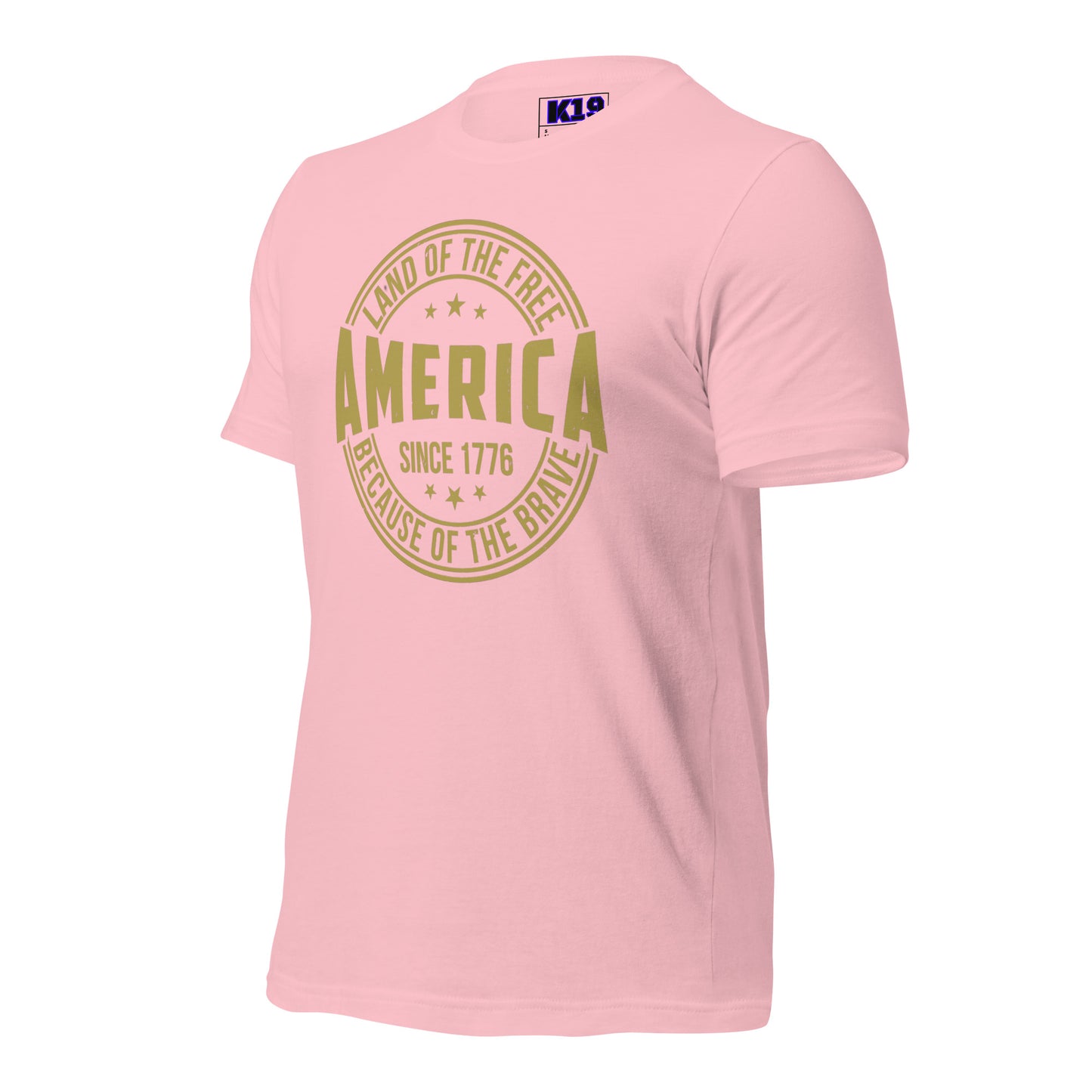 Land of the free t-shirt