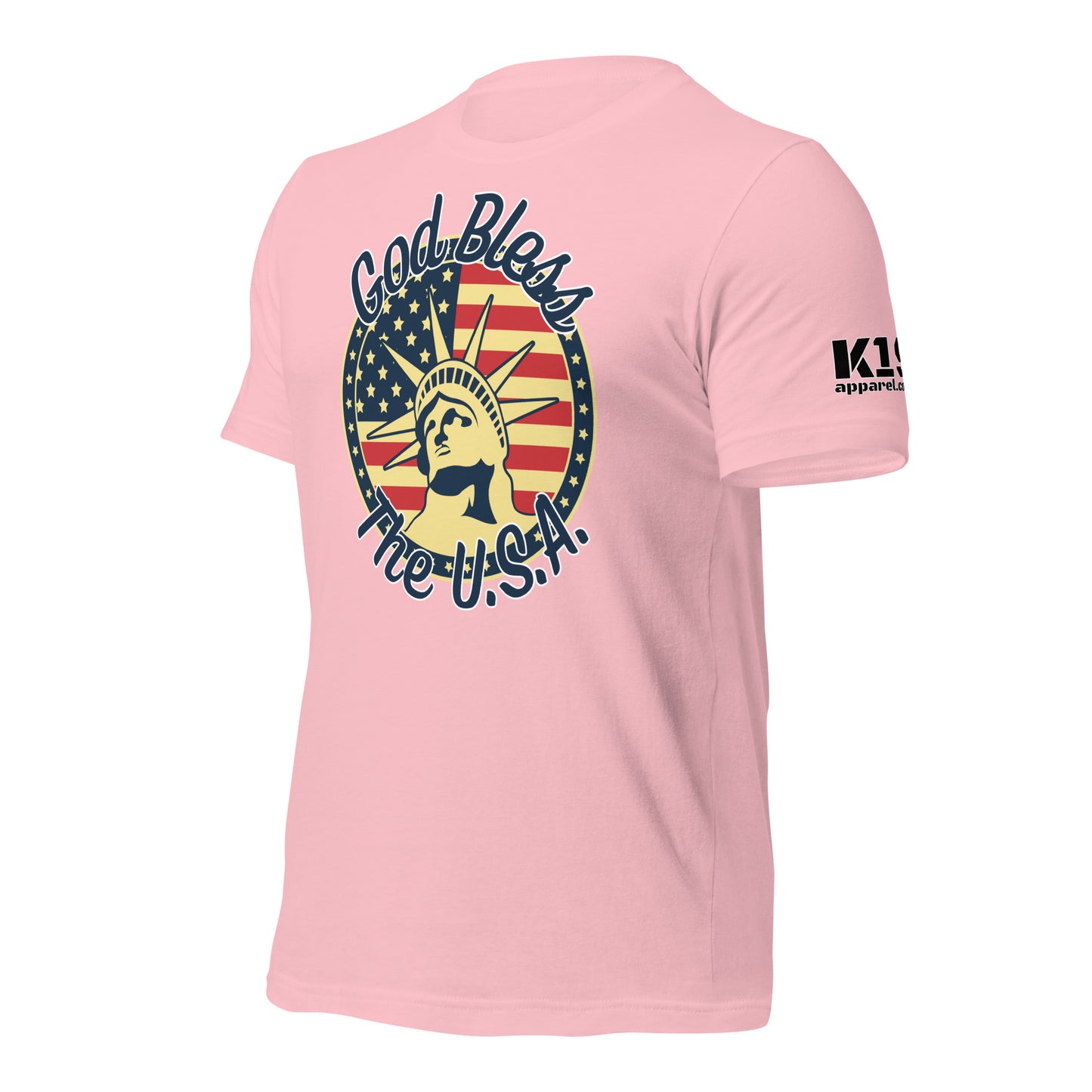 God Bless the USA t-shirt