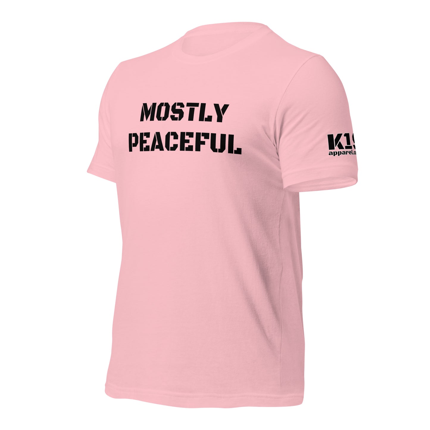 Mostly Peaceful t-shirt