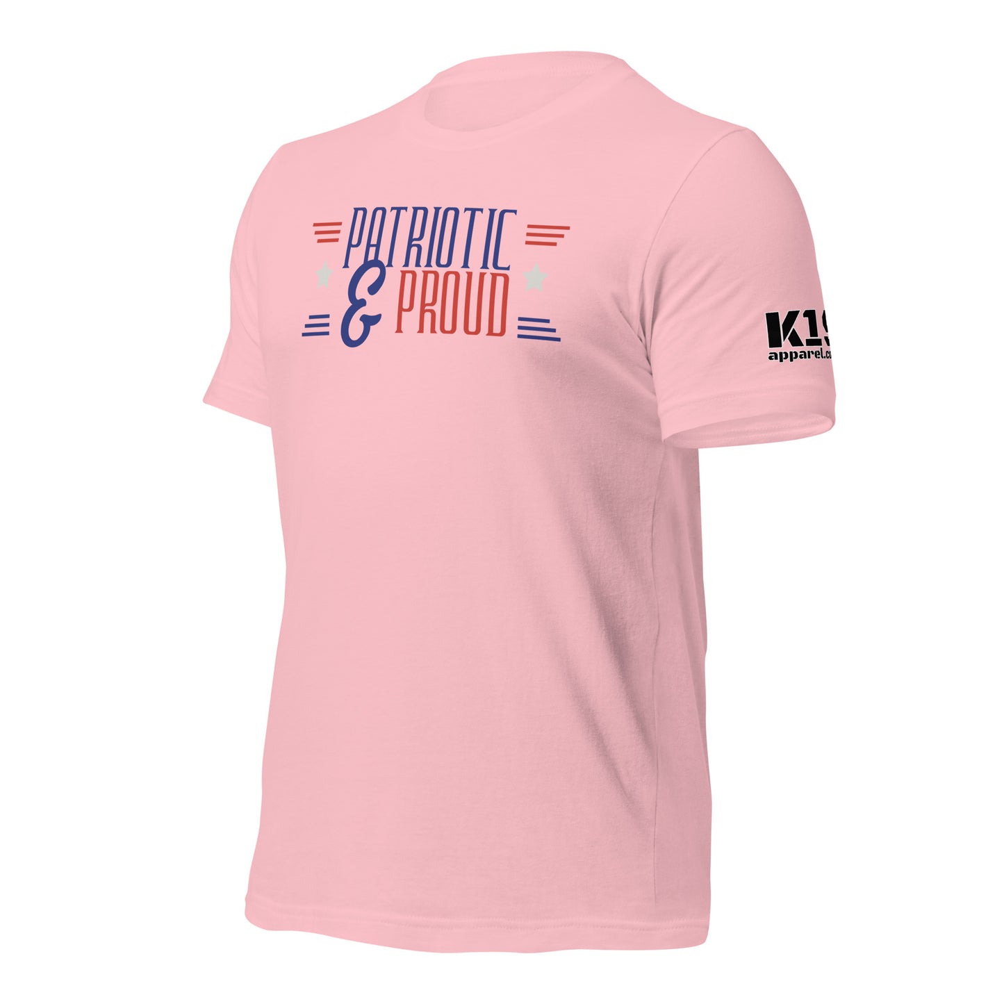 Patriotic and proud t-shirt