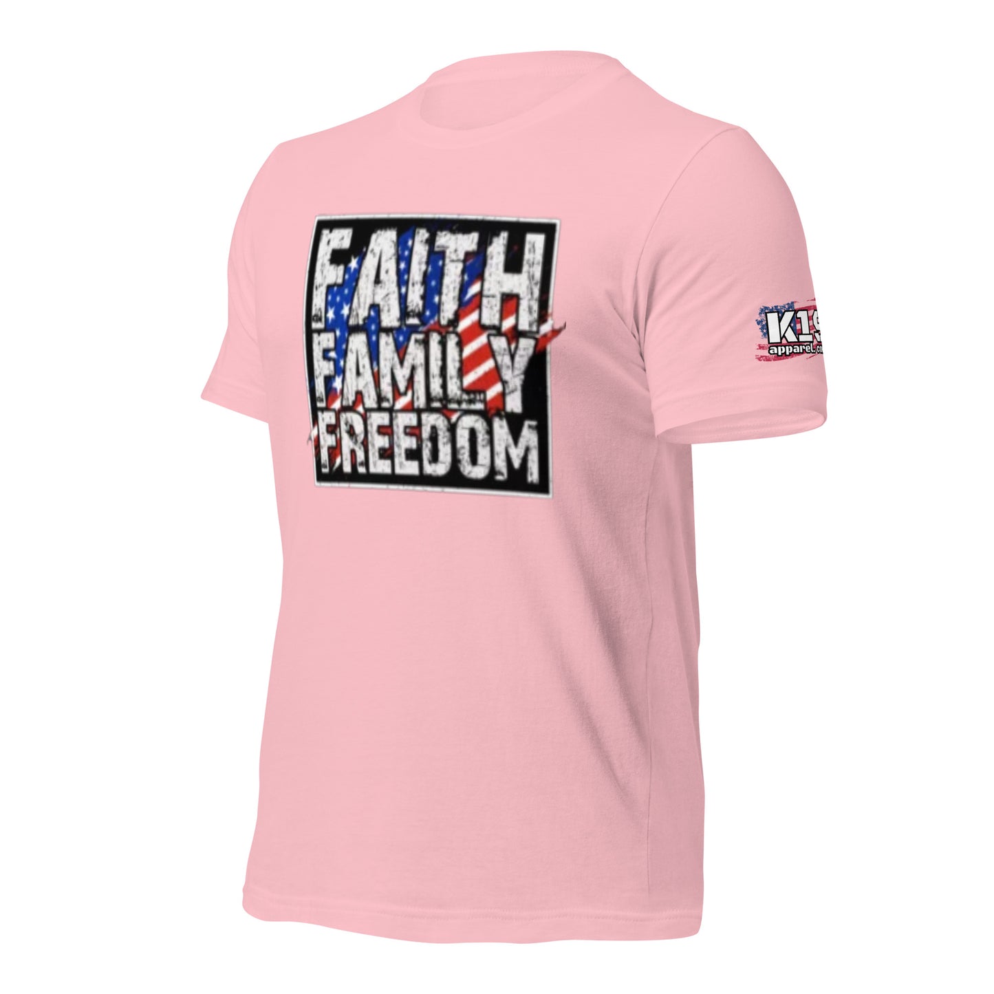 Faith Family Freedom t-shirt