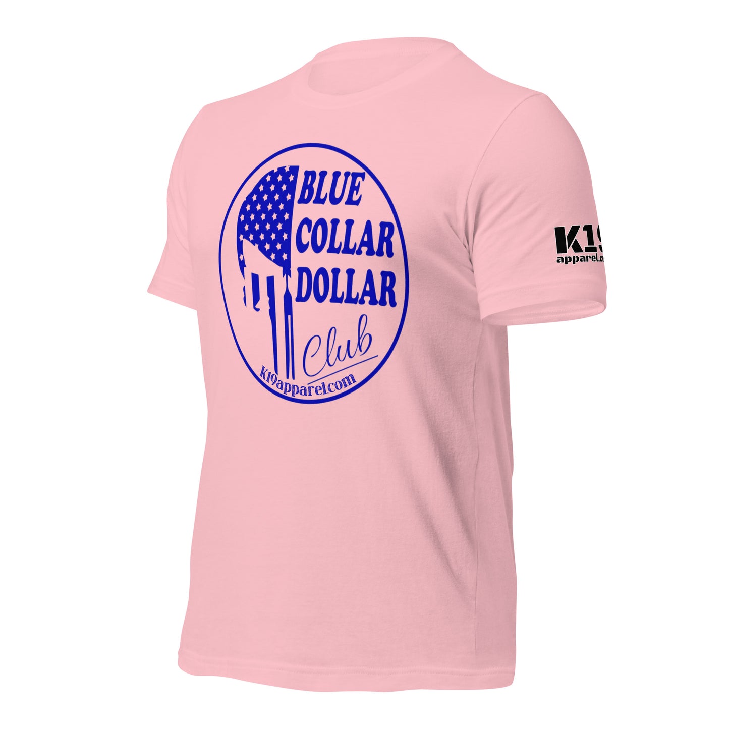 Blue Collar Dollar t-shirt