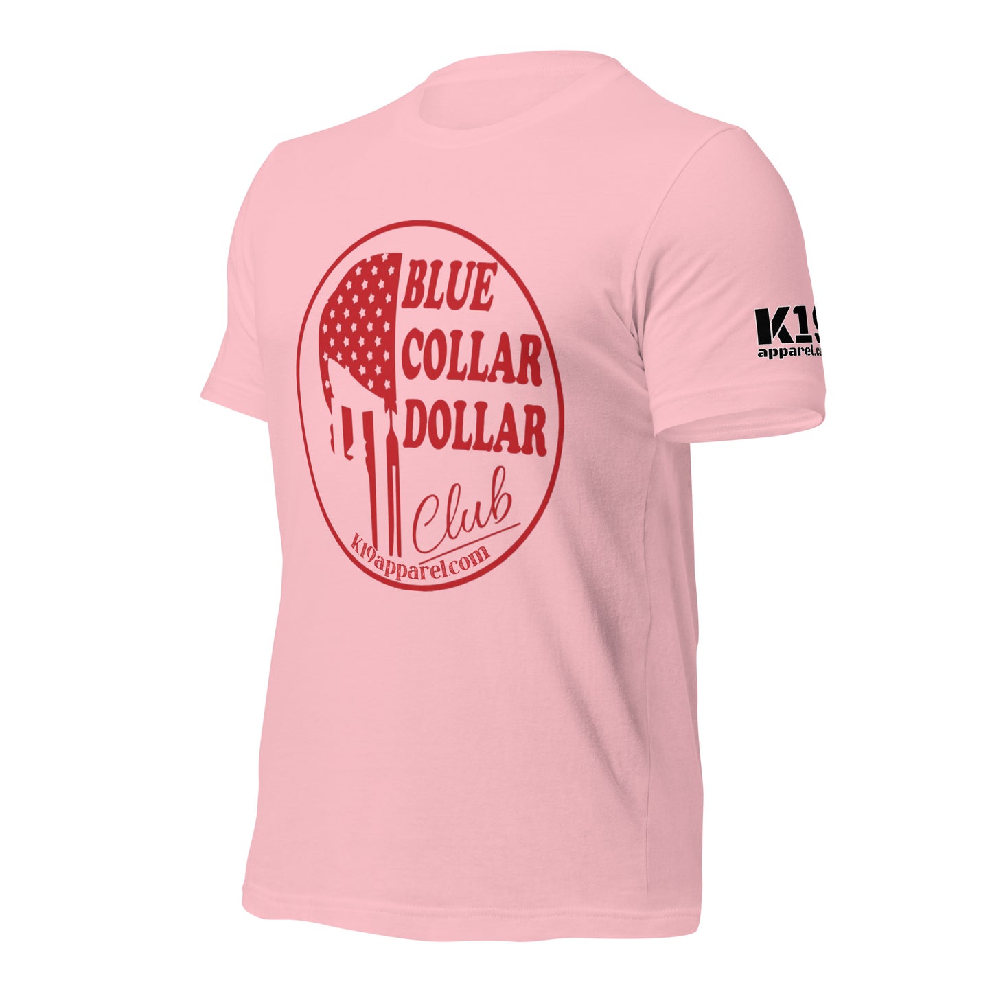 Blue Collar Dollar t-shirt