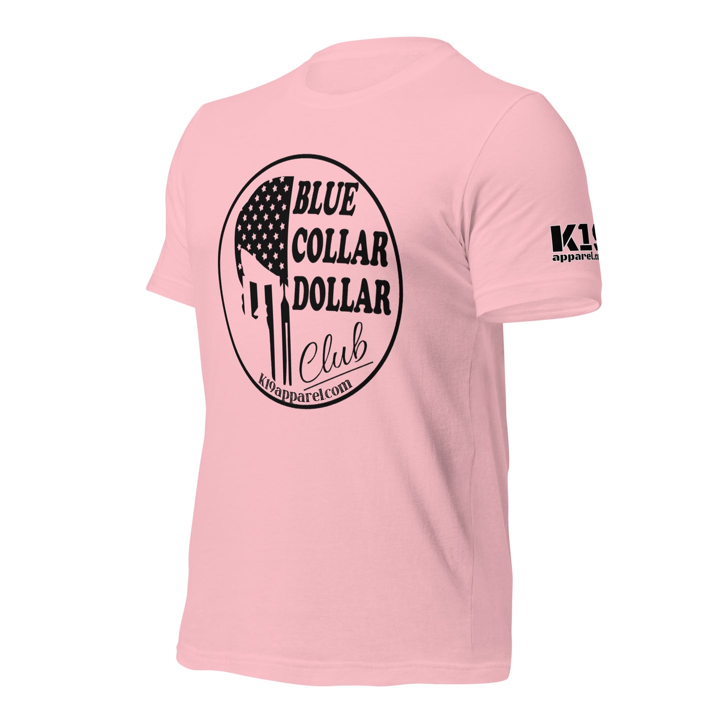 Blue Collar Dollar t-shirt