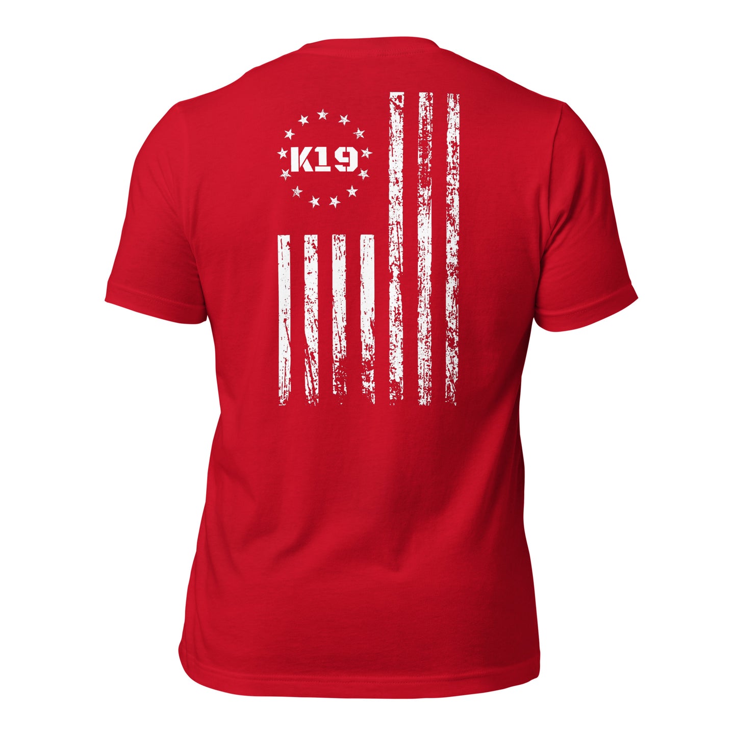 K19 flag t-shirt