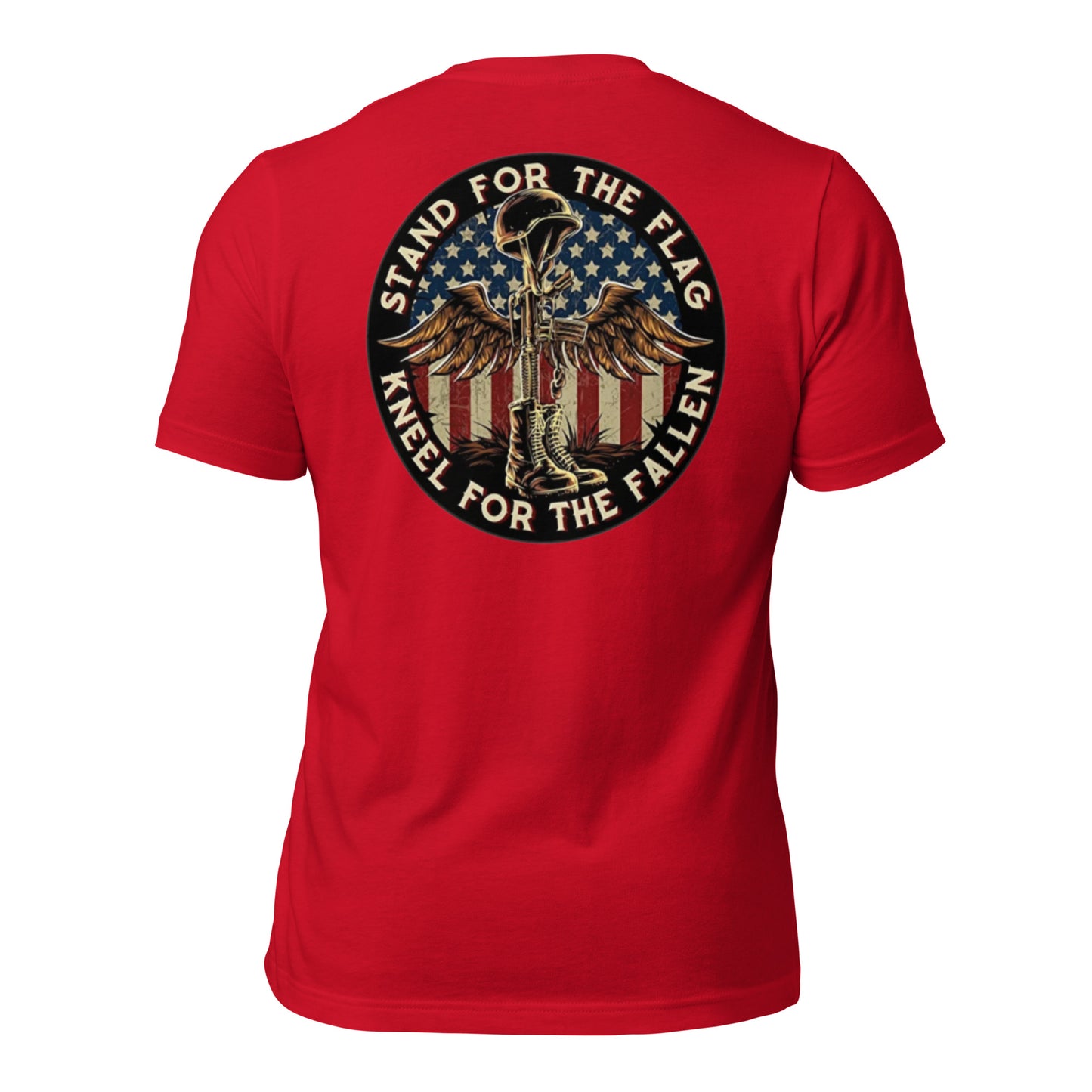 Stand for the flag t-shirt