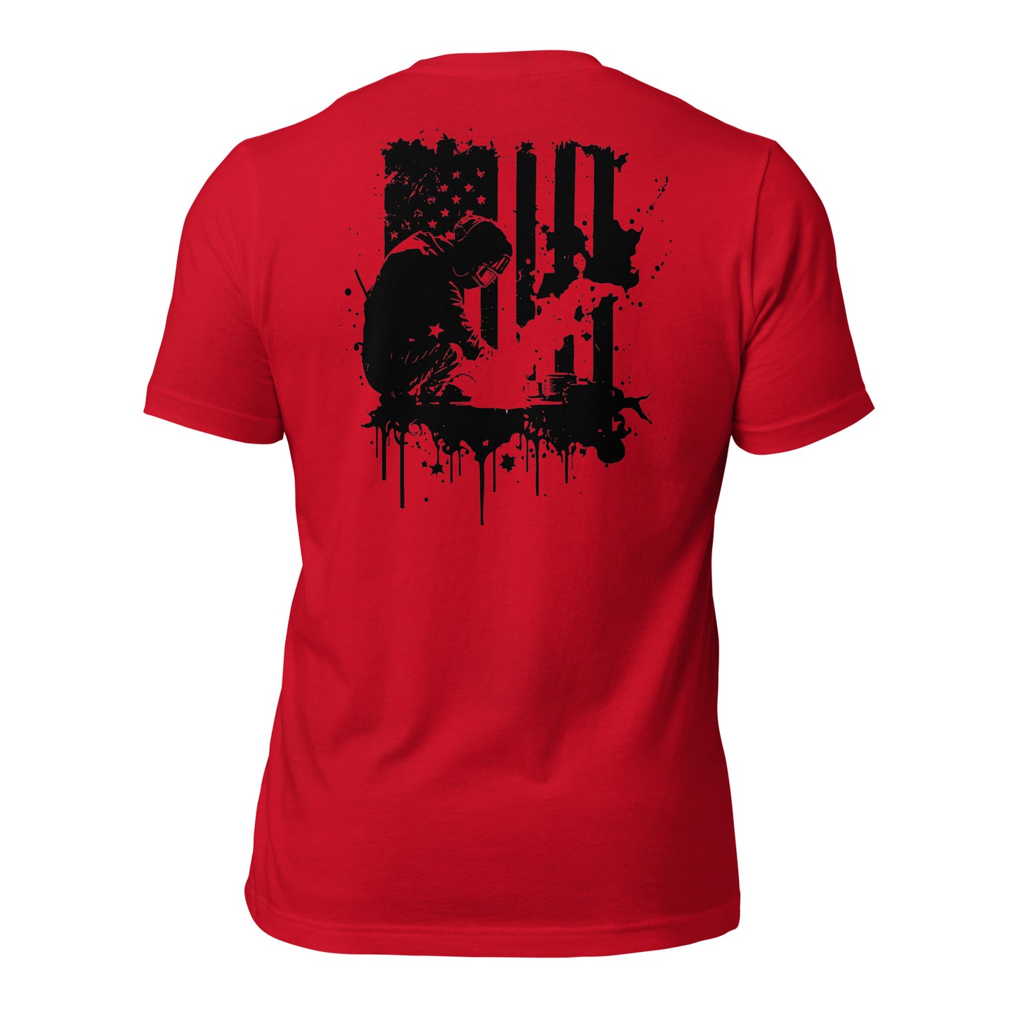 Blue Collar Welder t-shirt