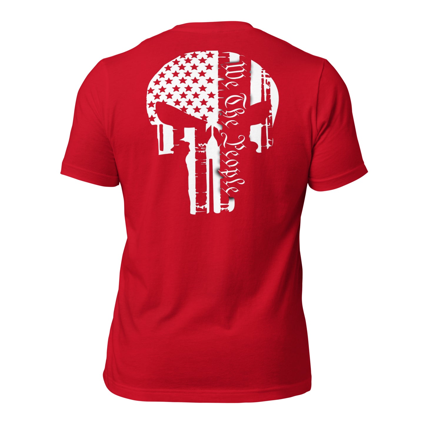 We the People Skull t-shirt