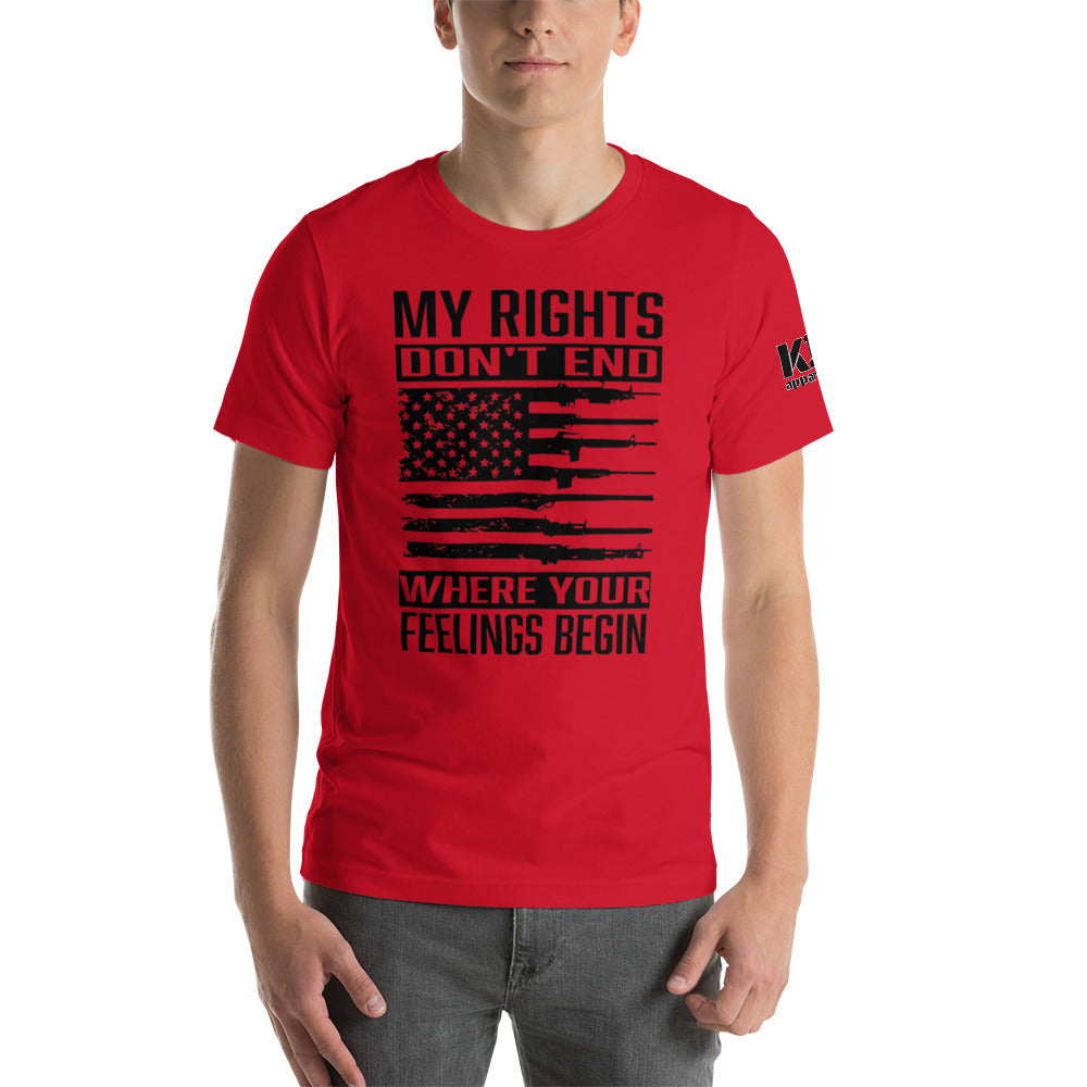 My Rights t-shirt