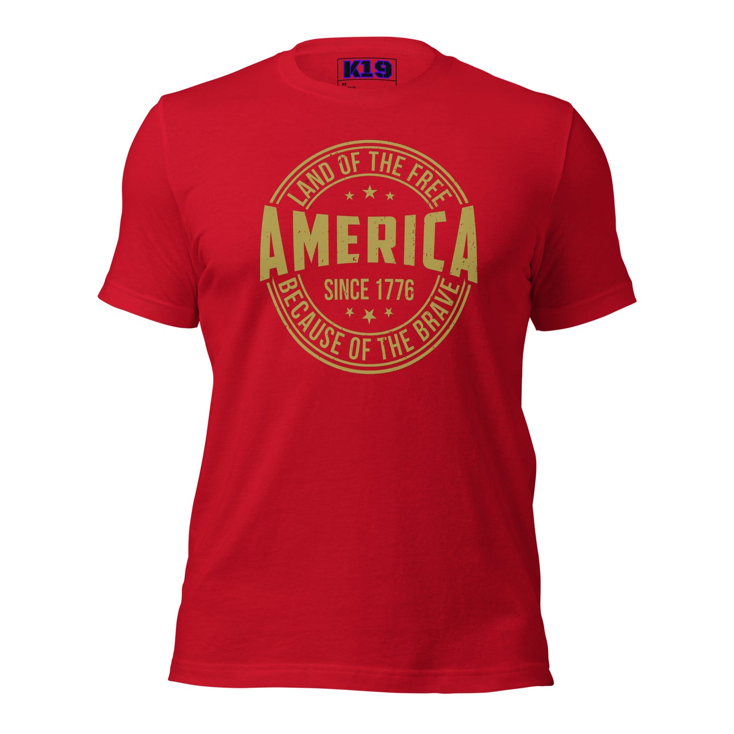 Land of the free t-shirt