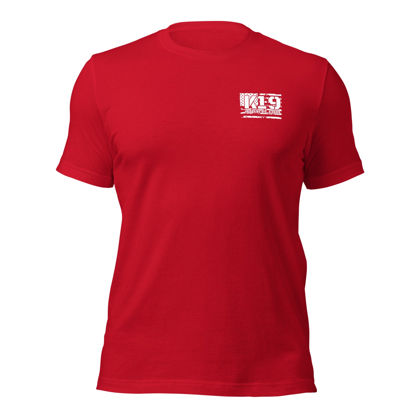 K19 flag Logo t-shirt