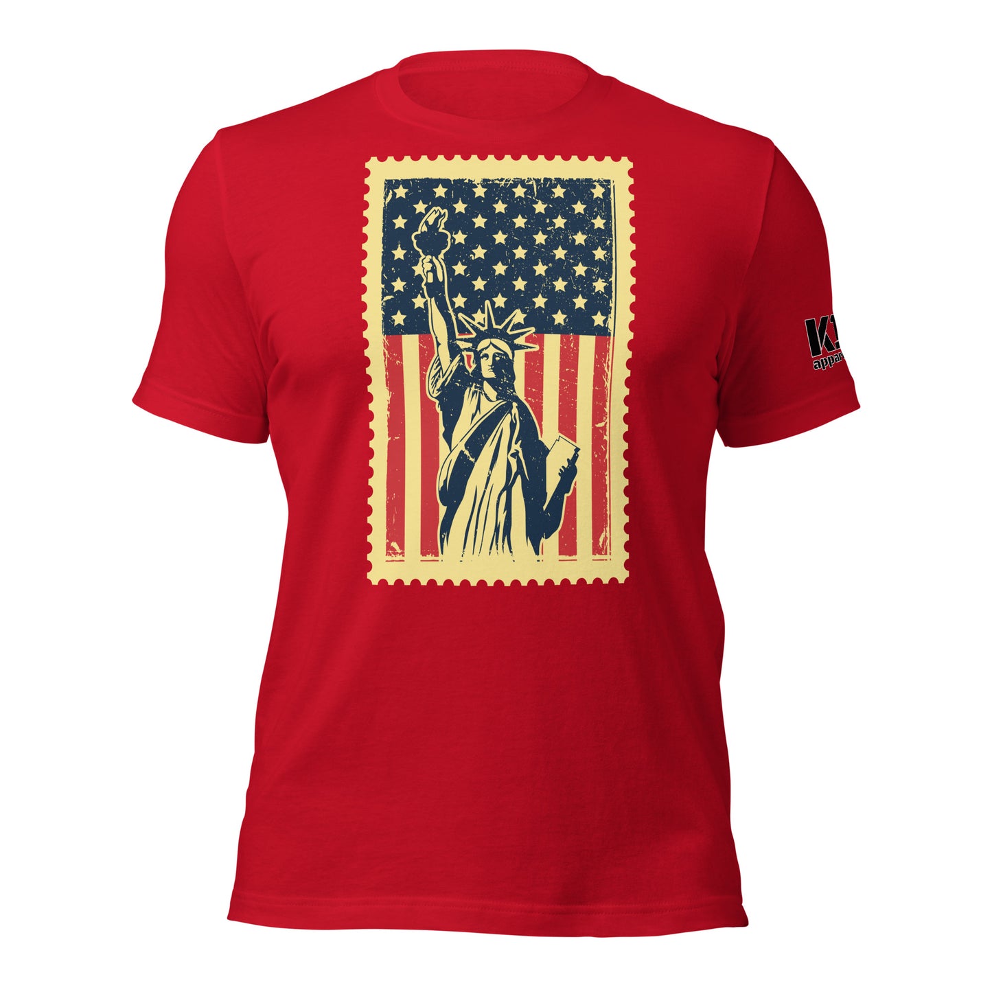 Lady Liberty t-shirt