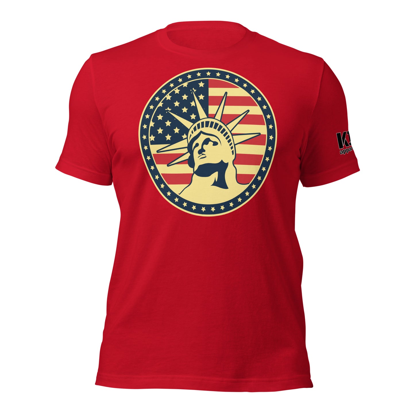 Lady Liberty 2 t-shirt