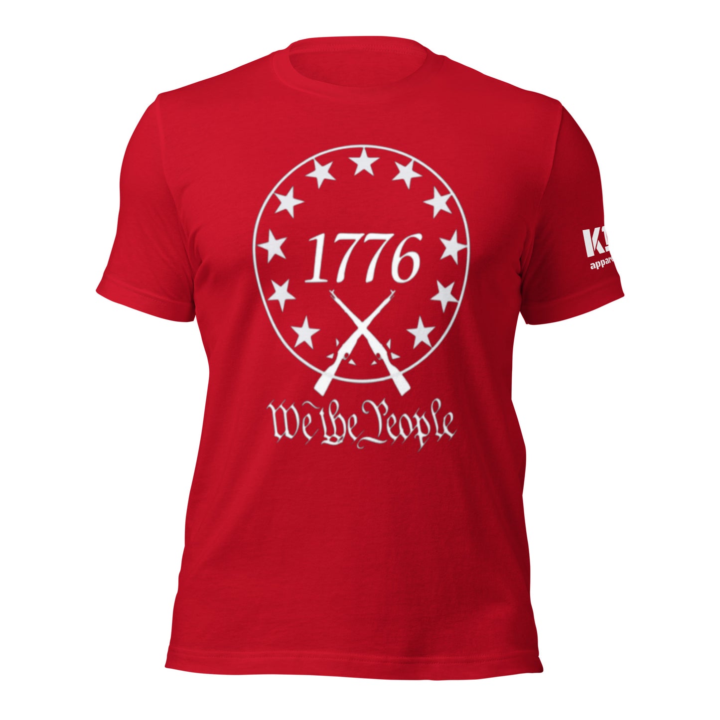 1776 We The People t-shirt